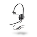 plantronics blackwire 215 c215 mono 3.5mm headset *discontinued* view